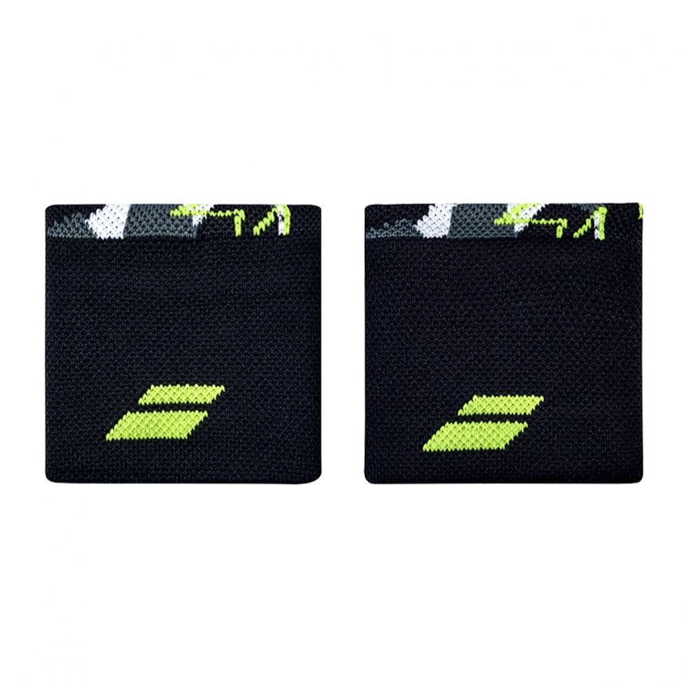 Serre-Poignets Babolat Logo Noir / Aero 3 Serre-Poignets Babolat Logo Noir / Aero