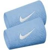 Serre-Poignets Nike Double Largeur Bleu / Blanc X 2 -HEAD boutique serre poignets nike double largeur bleu blanc x 2