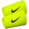 Serre-Poignets Nike Double Largeur Jaune Fluo / Noir X 2 -HEAD boutique serre poignets nike double largeur jaune fluo noir x 2