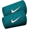 Serre-Poignets Nike Double Largeur Vert / Blanc X 2 -HEAD boutique serre poignets nike double largeur vert blanc x 2