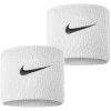 Serre-Poignets Nike Swoosh Blanc / Noir X 2 2 Serre-Poignets Nike Swoosh Blanc / Noir X 2 -HEAD boutique serre poignets nike swoosh blanc noir x 2