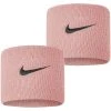 Serre-Poignets Nike Swoosh Saumon / Noir X 2 -HEAD boutique serre poignets nike swoosh saumon noir x 2