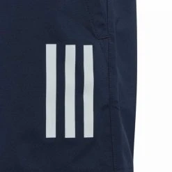 Short Adidas Junior Club 3 Bandes Bleu Marine -HEAD boutique short adidas junior club 3 bandes bleu marine 2