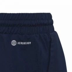 Short Adidas Junior Club 3 Bandes Bleu Marine -HEAD boutique short adidas junior club 3 bandes bleu marine 4