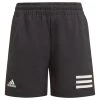 Short Adidas Junior Club 3 Stripes Noir 1 Short Adidas Junior Club 3 Stripes Noir -HEAD boutique short adidas junior club 3 stripes noir