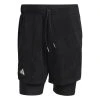 Short Adidas Melbourne 2N1 Noir 2 Short Adidas Melbourne 2N1 Noir -HEAD boutique short adidas melbourne 2n1 noir