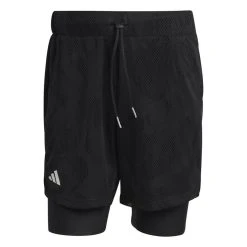 Short Adidas Melbourne 2N1 Noir