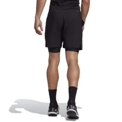 Short Adidas US Series 2N1 Noir 9 Short Adidas US Series 2N1 Noir -HEAD boutique short adidas us series 2n1 noir 2
