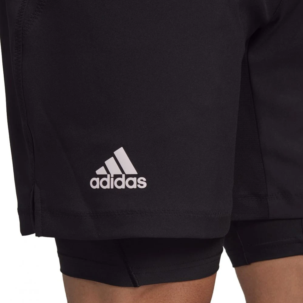 Short Adidas US Series 2N1 Noir 7 Short Adidas US Series 2N1 Noir – Image 5