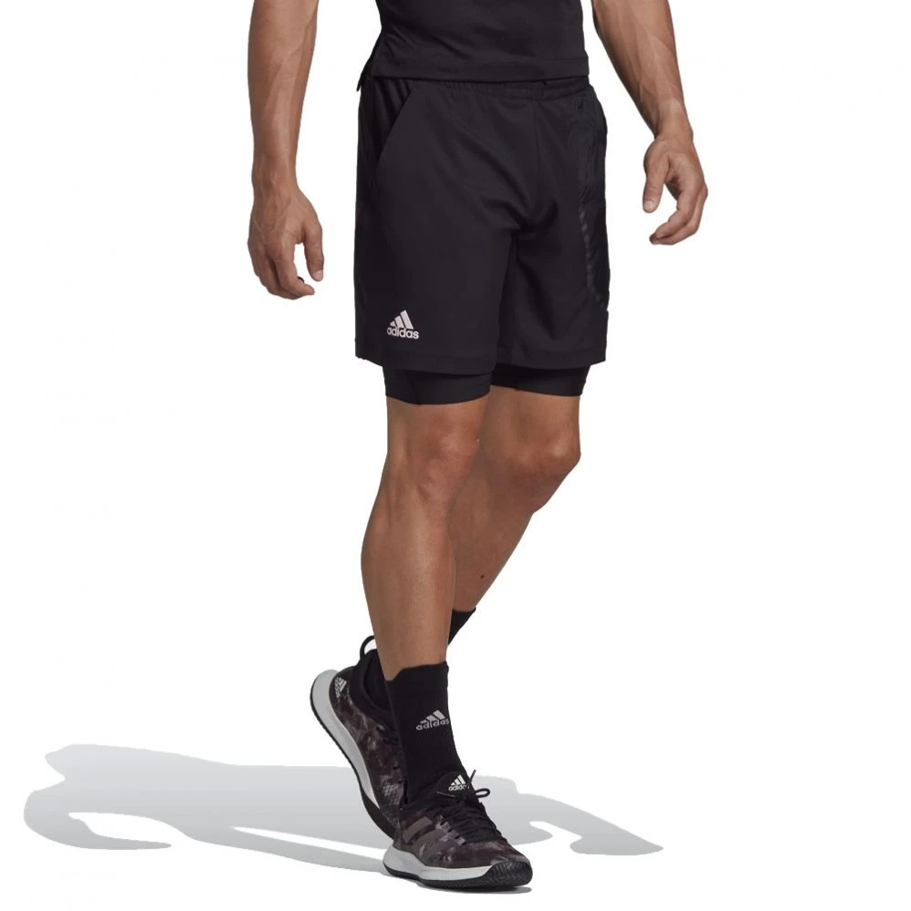 Short Adidas US Series 2N1 Noir 3 Short Adidas US Series 2N1 Noir