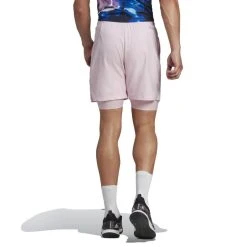 Short Adidas US Series 2N1 Rose -HEAD boutique short adidas us series 2n1 rose 2