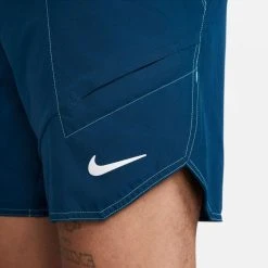 Short Nike Court Dri-Fit Advantage Bleu 18cm -HEAD boutique short nike court dri fit advantage bleu 18cm 2