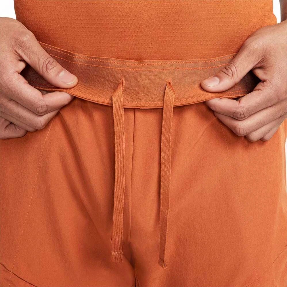 Short Nike Court Dri-Fit Advantage Orange 18cm 7 Short Nike Court Dri-Fit Advantage Orange 18cm – Image 5