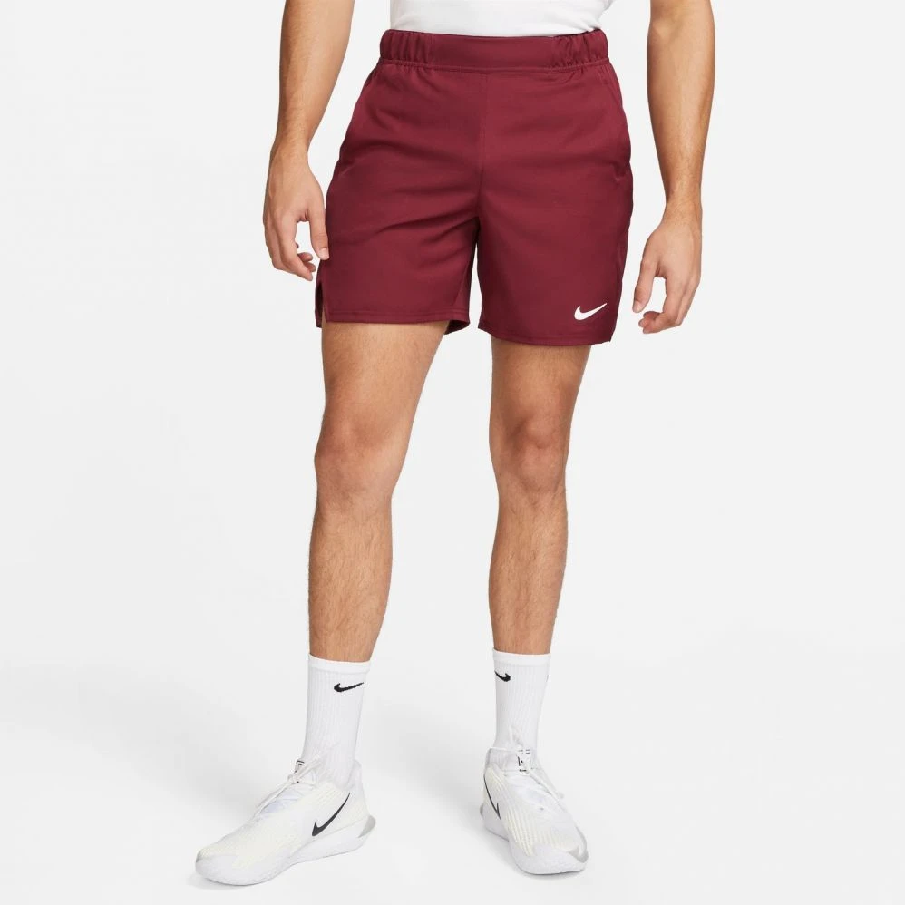 Short Nike Court Flex Victory Bordeaux 18cm 5 Short Nike Court Flex Victory Bordeaux 18cm – Image 3