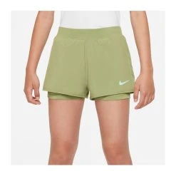 Short Nike Court Junior Fille Victory Kaki 7 Short Nike Court Junior Fille Victory Kaki -HEAD boutique short nike court junior fille victory kaki 2