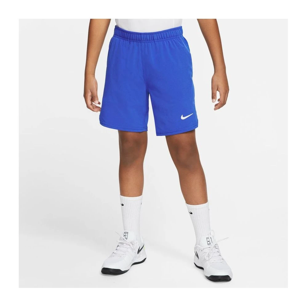 Short Nike Junior Flex Ace Bleu 3 Short Nike Junior Flex Ace Bleu