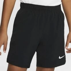 Short Nike Junior Flex Ace Noir -HEAD boutique short nike junior flex ace noir 1
