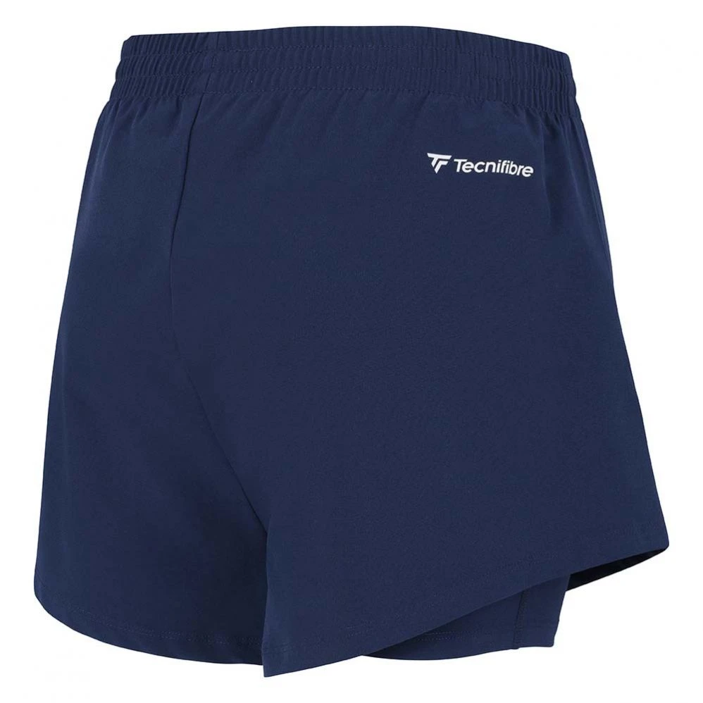 Short Tecnifibre Team Femme Bleu Marine 4 Short Tecnifibre Team Femme Bleu Marine – Image 2
