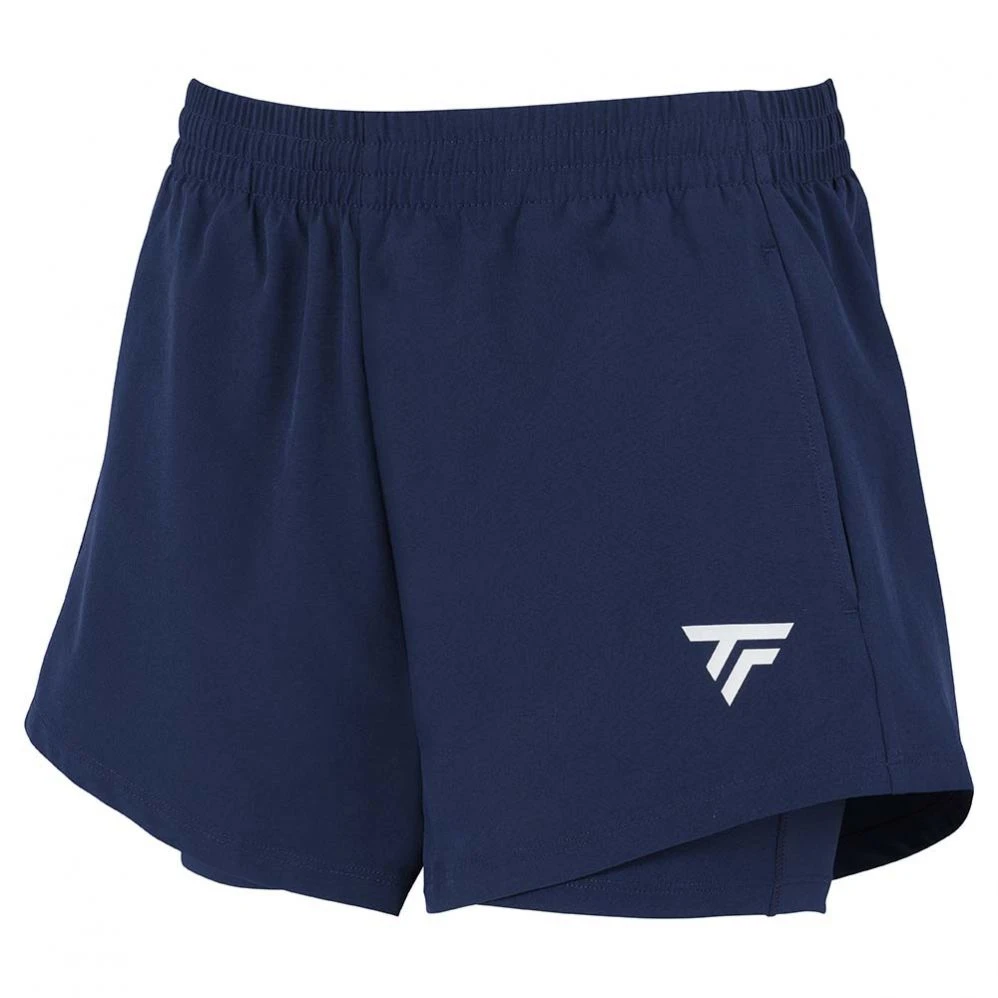 Short Tecnifibre Team Femme Bleu Marine 3 Short Tecnifibre Team Femme Bleu Marine