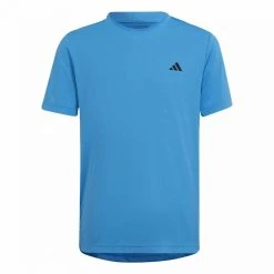 T-Shirt Adidas Club Tennis Junior Bleu