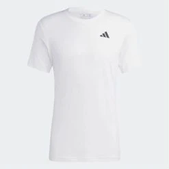 T-Shirt Adidas Freelift Blanc