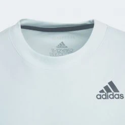T-Shirt Adidas Junior Club 3 Stripes Bleu -HEAD boutique t shirt adidas junior club 3 stripes bleu 2