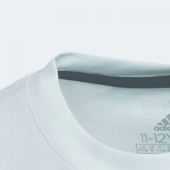 T-Shirt Adidas Junior Club 3 Stripes Bleu -HEAD boutique t shirt adidas junior club 3 stripes bleu 3