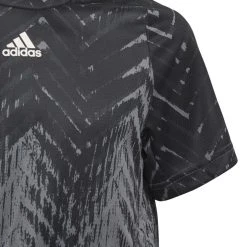 T-Shirt Adidas Junior FreeLift Primeblue Gris / Noir US Open 2021 8 T-Shirt Adidas Junior FreeLift Primeblue Gris / Noir US Open 2021 -HEAD boutique t shirt adidas junior freelift primeblue gris noir us open 2021 2