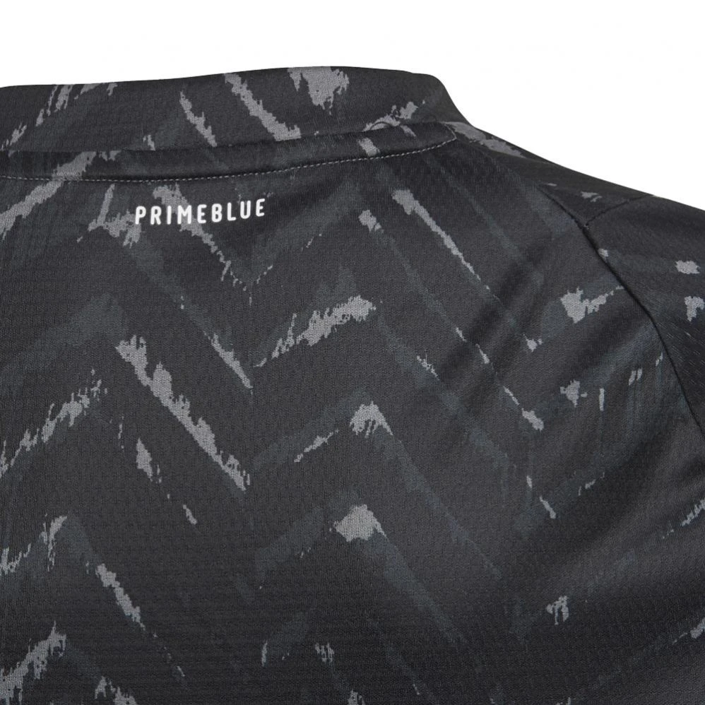 T-Shirt Adidas Junior FreeLift Primeblue Gris / Noir US Open 2021 6 T-Shirt Adidas Junior FreeLift Primeblue Gris / Noir US Open 2021 â Image 4