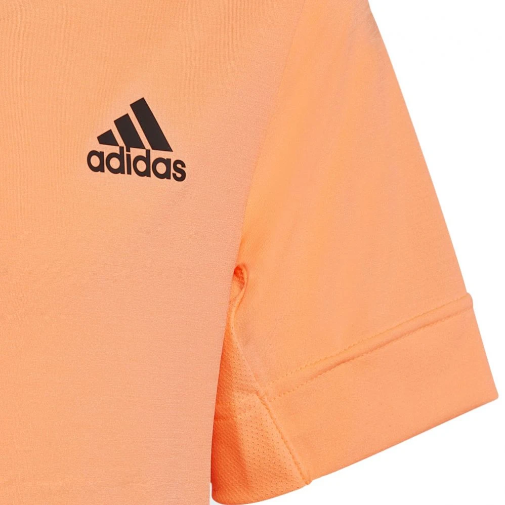 T-Shirt Adidas Junior New York Orange 5 T-Shirt Adidas Junior New York Orange – Image 3