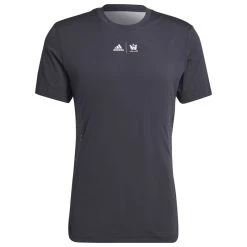 T-shirt Adidas New York Graphic Magugu Gris