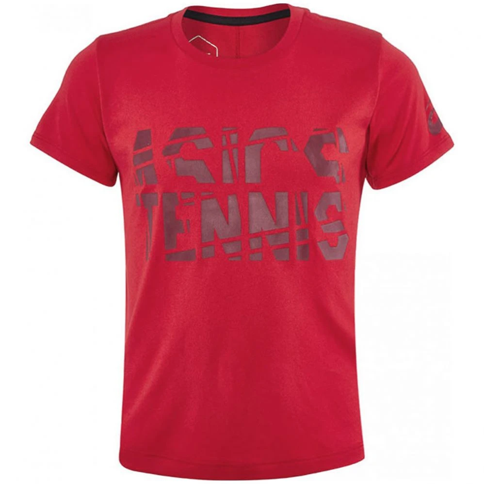 T-Shirt Asics Junior Tennis GPX Rouge 3 T-Shirt Asics Junior Tennis GPX Rouge