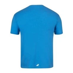 T-Shirt Babolat Exercise Bleu Clair Chiné -HEAD boutique t shirt babolat exercise bleu clair chine 1