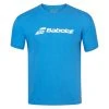 T-Shirt Babolat Exercise Junior Bleu -HEAD boutique t shirt babolat exercise junior bleu