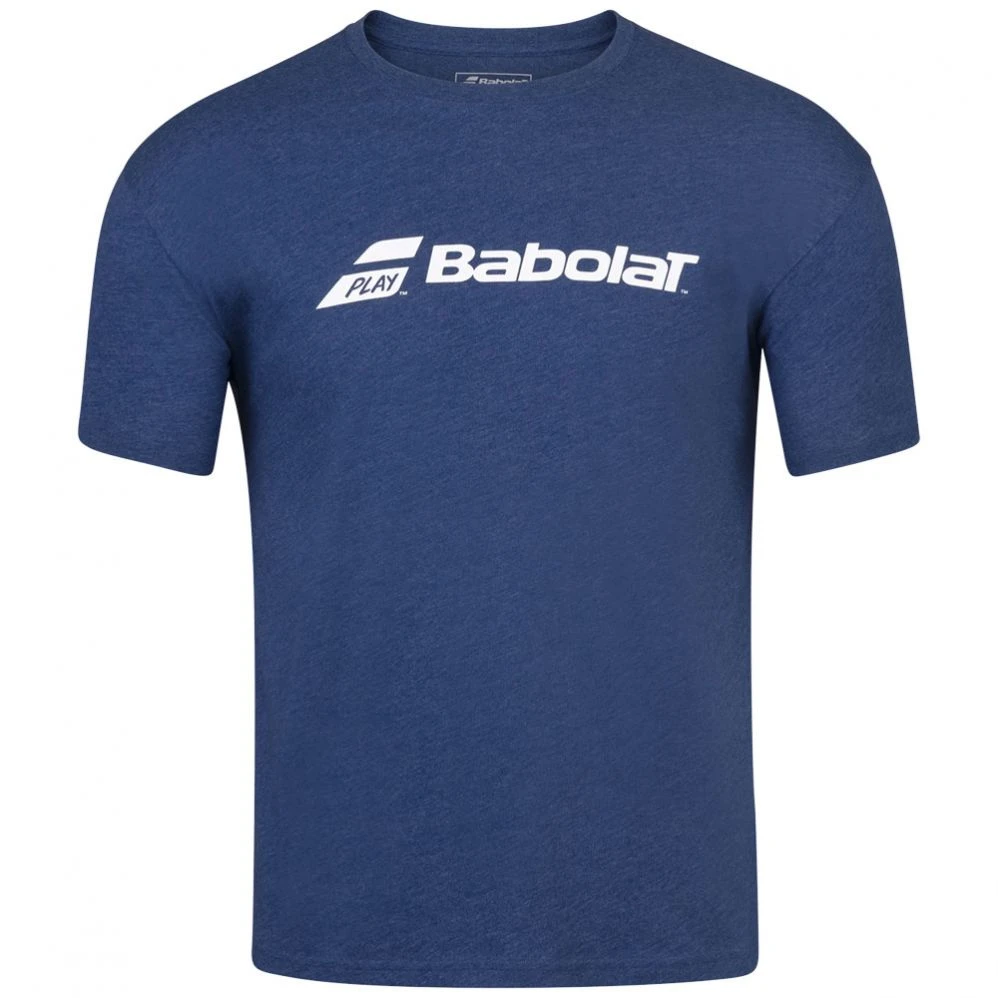 T-Shirt Babolat Exercise Junior Bleu Marine 3 T-Shirt Babolat Exercise Junior Bleu Marine