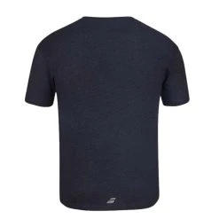 T-Shirt Babolat Exercise Noir Chiné -HEAD boutique t shirt babolat exercise noir chine 1