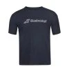 T-Shirt Babolat Exercise Noir Chiné -HEAD boutique t shirt babolat exercise noir chine