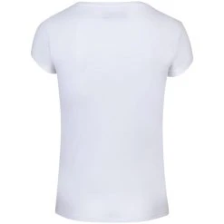 T-Shirt Babolat Junior Exercise Blanc -HEAD boutique t shirt babolat junior exercise blanc 1
