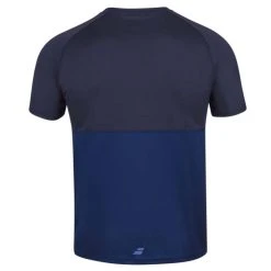 T-Shirt Babolat Play Crew Neck Junior Bleu Marine 5 T-Shirt Babolat Play Crew Neck Junior Bleu Marine -HEAD boutique t shirt babolat play crew neck junior bleu marine 1