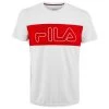 T-Shirt Fila Rudi Blanc / Rouge -HEAD boutique t shirt fila rudi blanc rouge