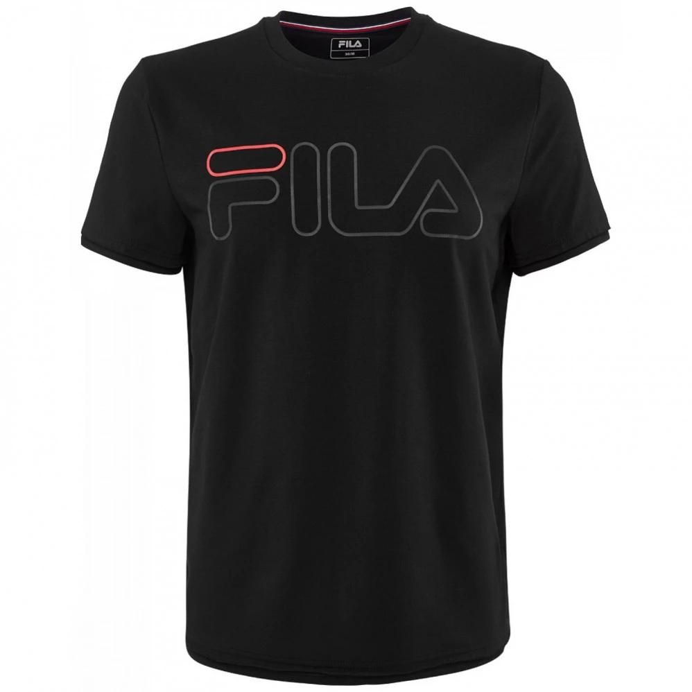 T-Shirt Fila Tom Noir 3 T-Shirt Fila Tom Noir