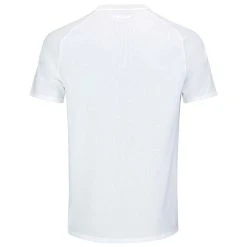 T-Shirt Head Performance Blanc Printed -HEAD boutique t shirt head performance blanc printed 1