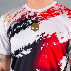 T-Shirt Hydrogen Brush Tech USA -HEAD boutique t shirt hydrogen brush tech usa 1