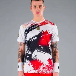 T-Shirt Hydrogen Brush Tech USA -HEAD boutique t shirt hydrogen brush tech usa 3