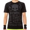 T-Shirt Hydrogen Graffiti Noir / Anthracite -HEAD boutique t shirt hydrogen graffiti noir anthracite