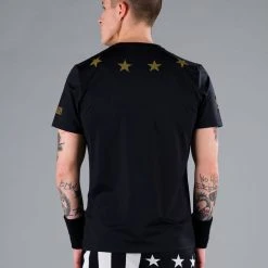 T-Shirt Hydrogen Star Tech Noir / Or 10 T-Shirt Hydrogen Star Tech Noir / Or -HEAD boutique t shirt hydrogen star tech noir or 2