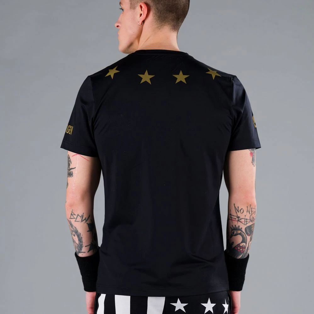 T-Shirt Hydrogen Star Tech Noir / Or 5 T-Shirt Hydrogen Star Tech Noir / Or – Image 3