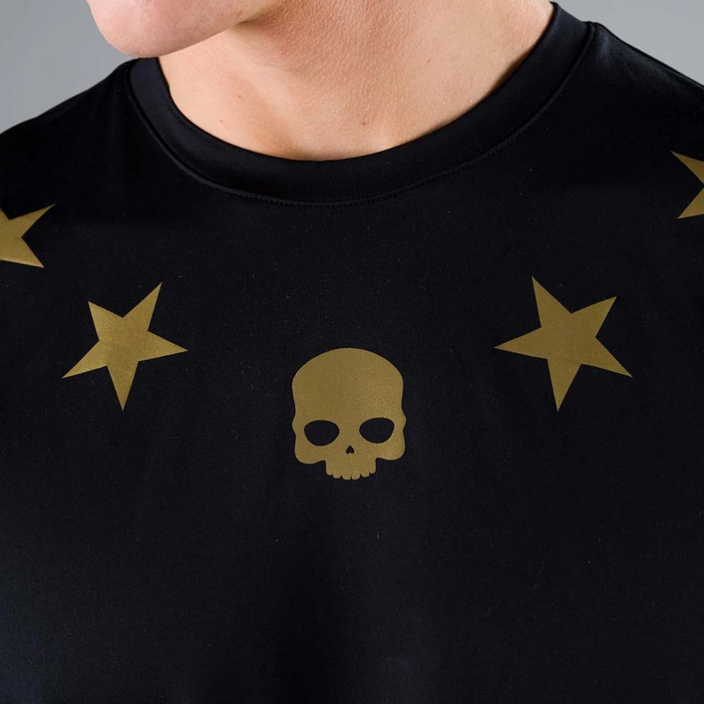 T-Shirt Hydrogen Star Tech Noir / Or 6 T-Shirt Hydrogen Star Tech Noir / Or – Image 4