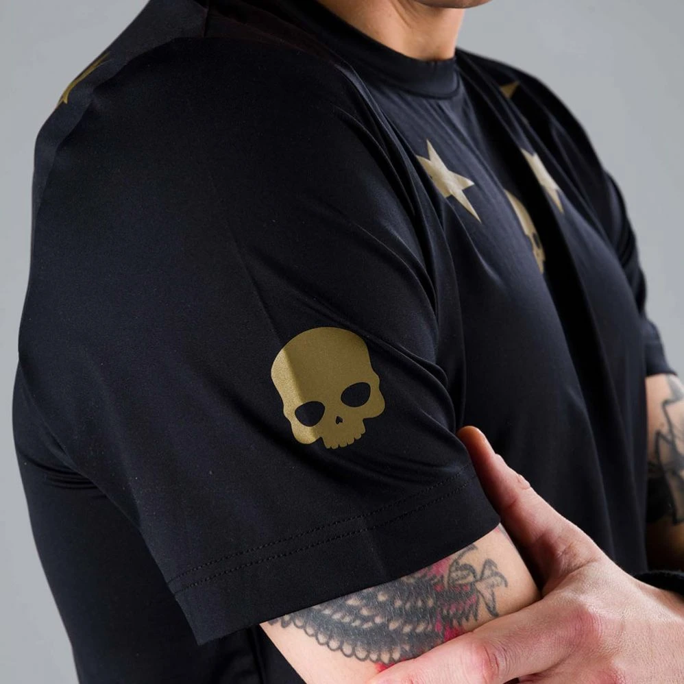 T-Shirt Hydrogen Star Tech Noir / Or 8 T-Shirt Hydrogen Star Tech Noir / Or – Image 6