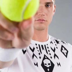 T-Shirt Hydrogen Tribal Tech Blanc / Noir -HEAD boutique t shirt hydrogen tribal tech blanc noir 2